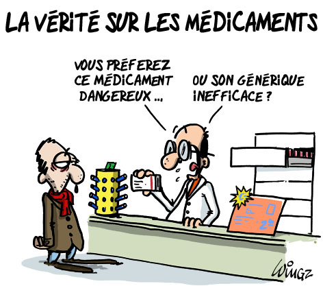 la vérité sur les médicaments dangereux ou inutiles
