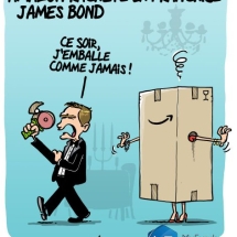 amazon rachete james bond