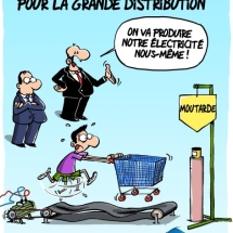 grande distribution