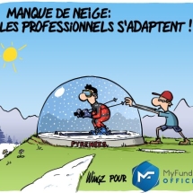 manque de neige